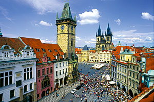 Marktplatz Prag