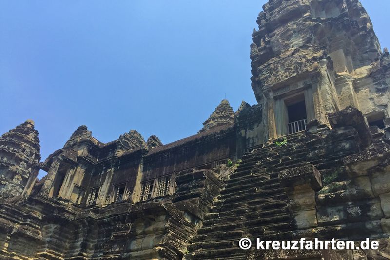 In Angkor Wat gibt es viel zu entdecken.