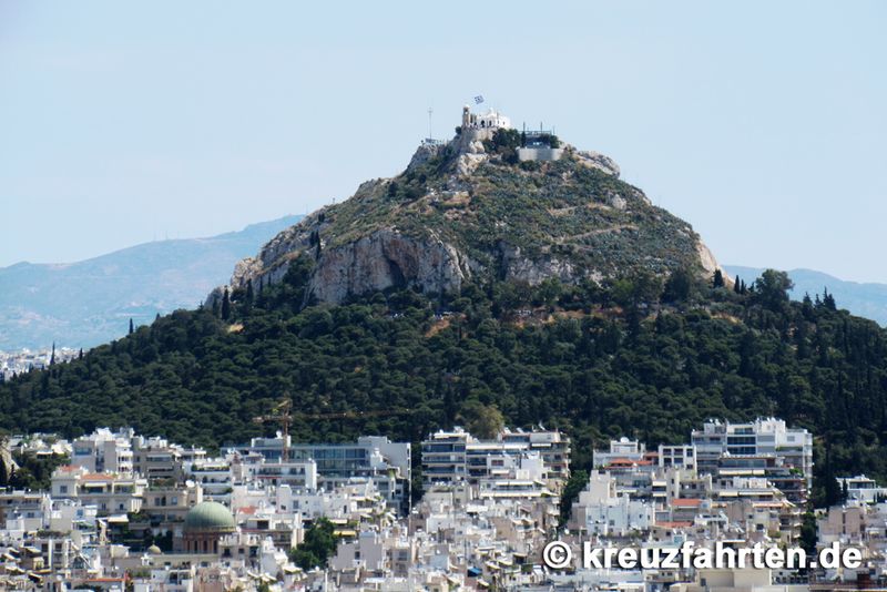 Lykabettos Hügel in Athen