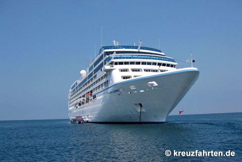 Azamara Journey ist eines der drei Kreuzfahrtschiffe von Azamara..