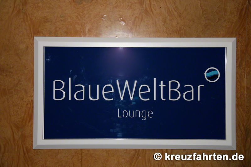 Blaue Welt Bar