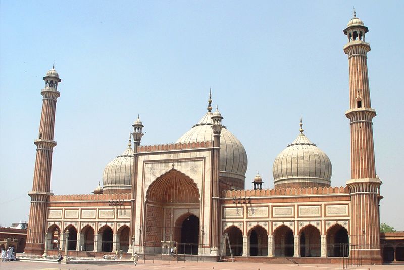 Jama Masjid von Neu Delhi.