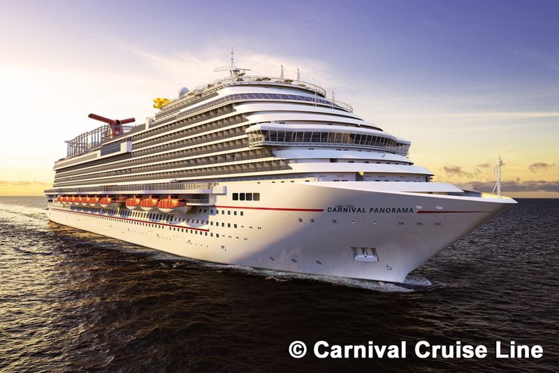 Neues Fun-Schiff von Carnival Cruise Line.