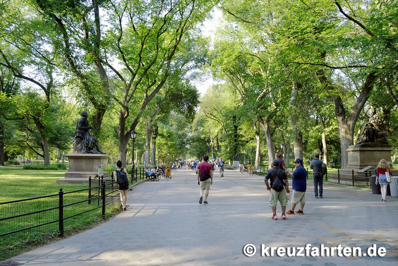 Der Central Park ist das grüne Herz des Big Apple.