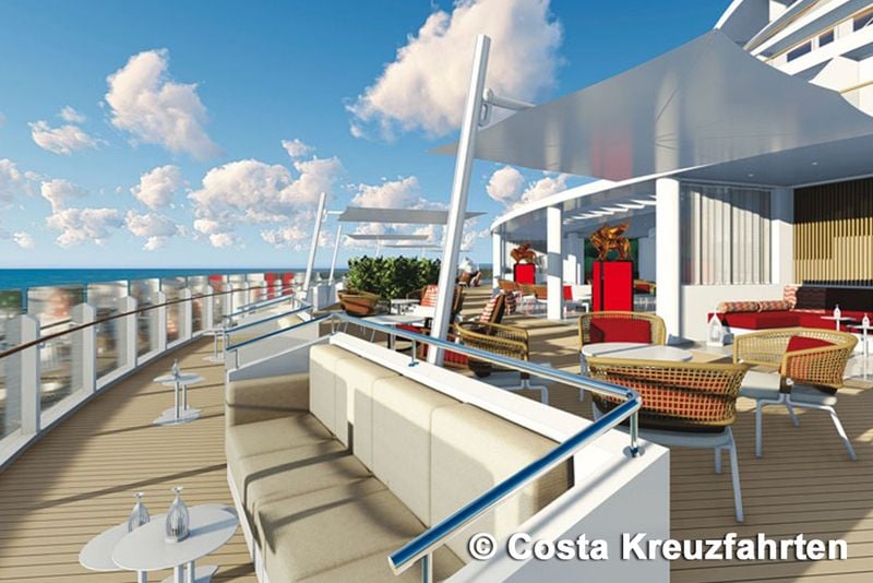 Neues Schiff von Costa Kreuzfahrten: Costa Venezia
