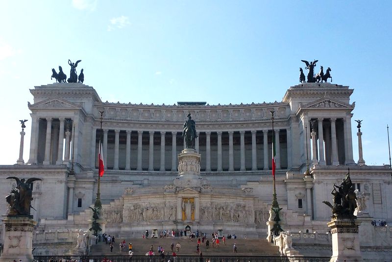 Denkmal von Viktor Emanuel 2. in Rom