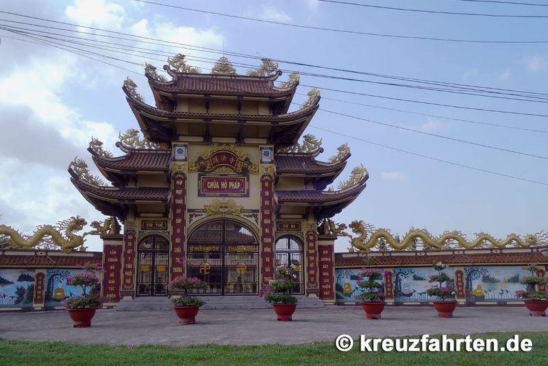 Tempel in Ho-Chi-Minh-Stadt