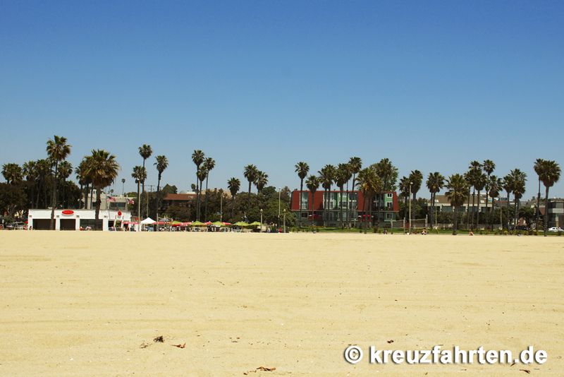 An Stränden mangelt es in Los Angeles nicht: Venice Beach, Malibu und Santa Monica lassen grüßen.