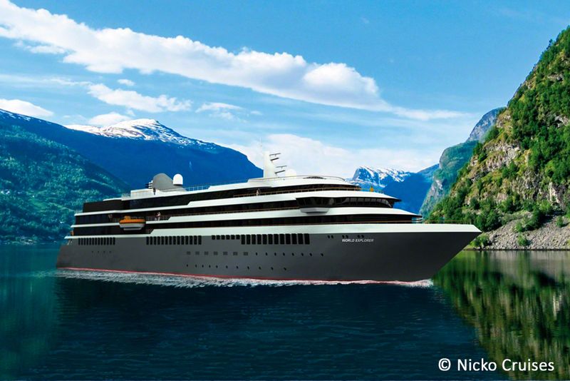 Die World Voyager von Nicko Cruises reist ab Sommer 2020 zu einigen der schönsten Orte der Welt.