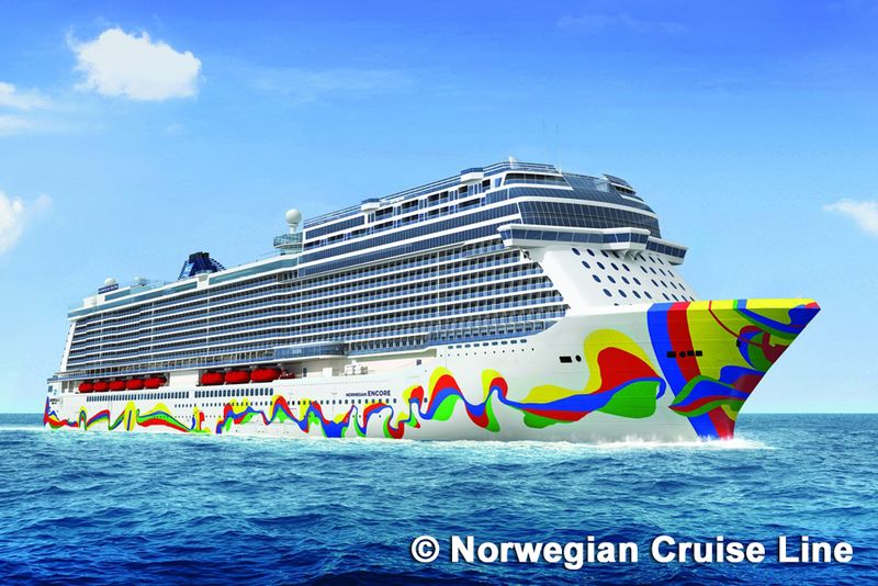Norwegian Encore von Norwegian Cruise Line