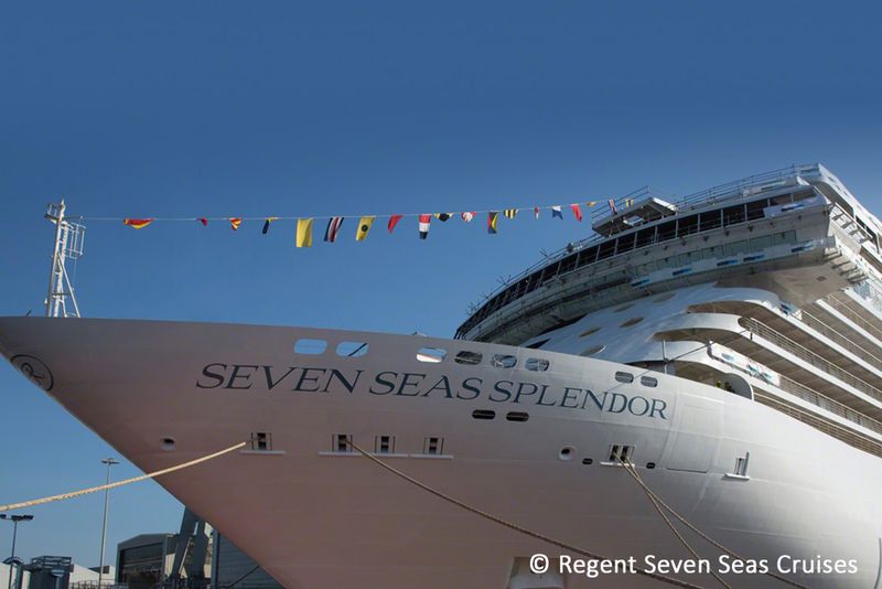 An Bord der Seven Seas Splendor genießen die Gäste ab Februar 2020 luxuriöse Kreuzfahrten.
