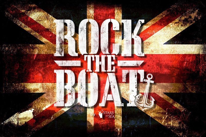 Rock the Boat: Ein Rock-Festival auf hoher See.