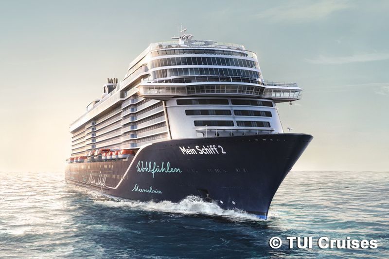 Neue Mein Schiff 2 - TUI Cruises