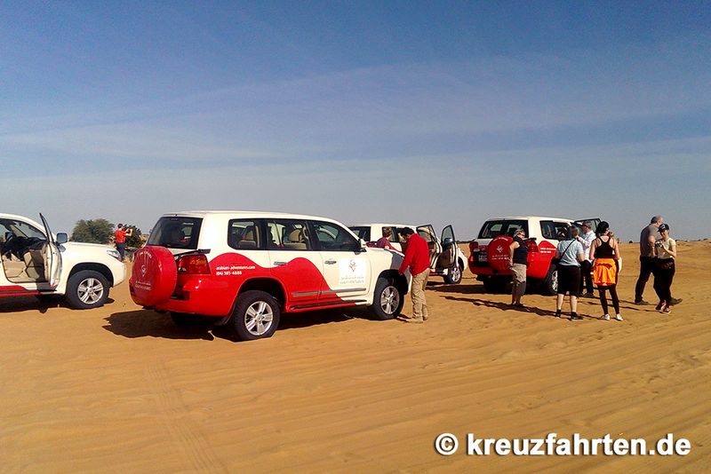 Safari-Tour - Jeep-Ausflug in die Wüste