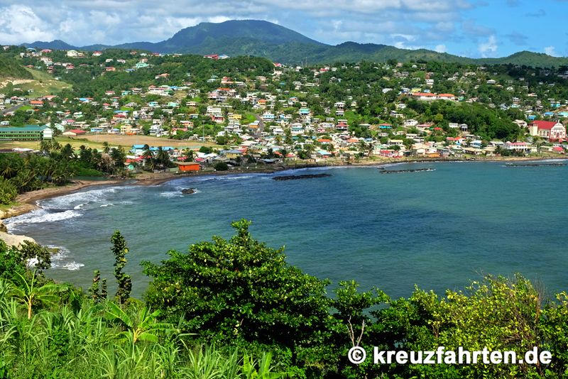 Marigot Bay die romantische Bucht von St. Lucia