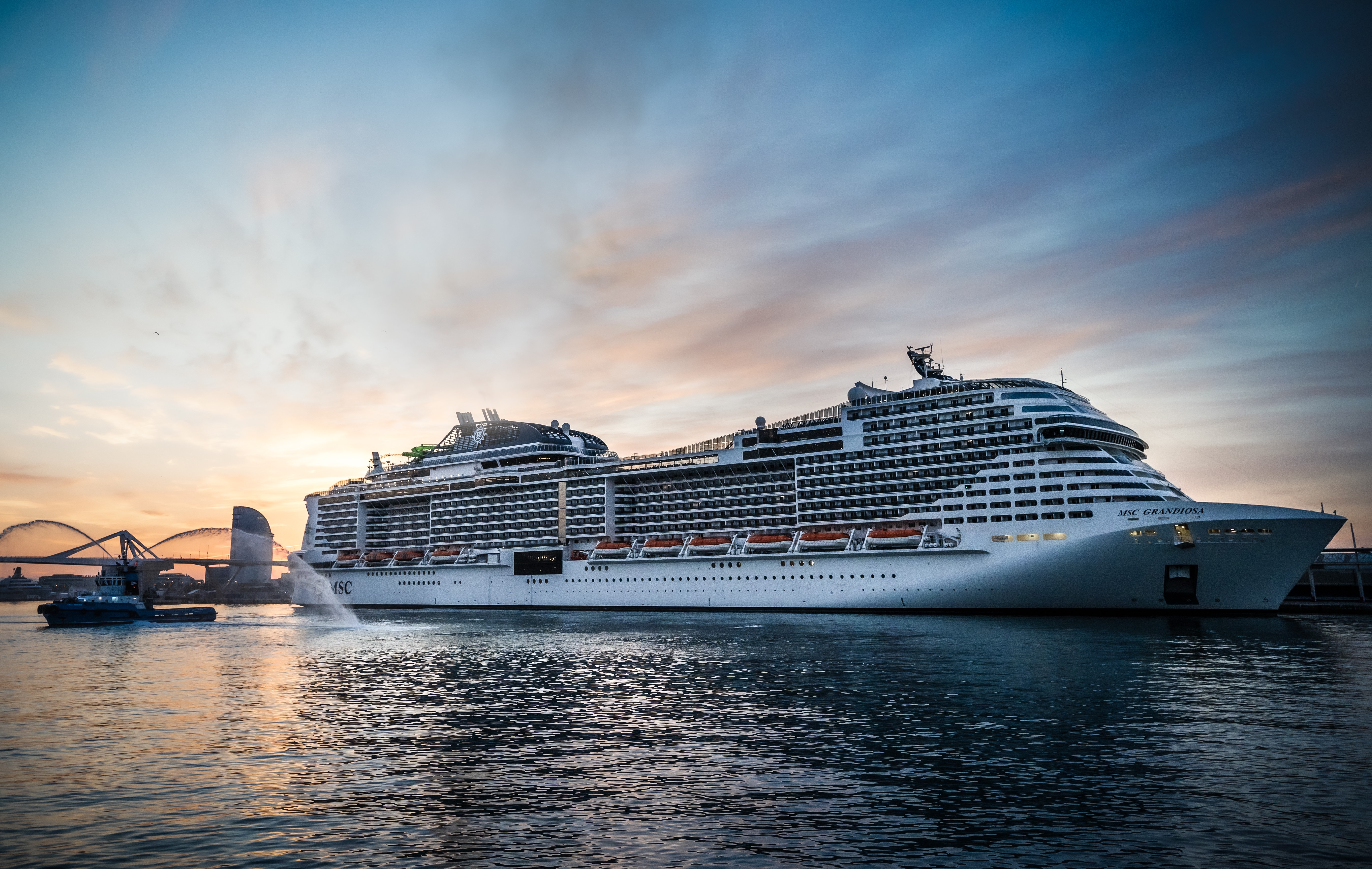 MSC Cruises, Visualmedia