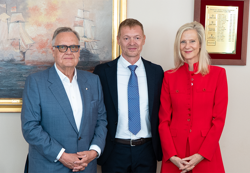 Übernahme Mein Schiff Flow Personen bei der Übernahme der Mein Schiff Flow