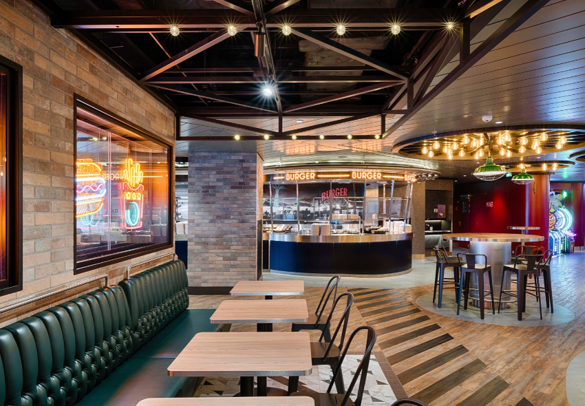 Pizza & Burger