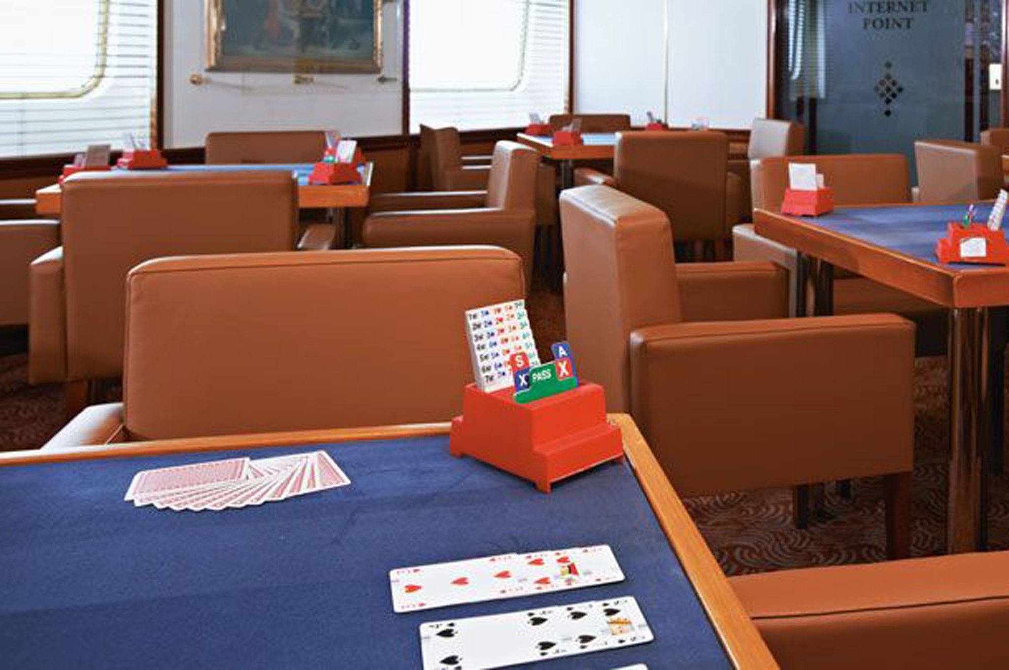 Kartenspielzimmer