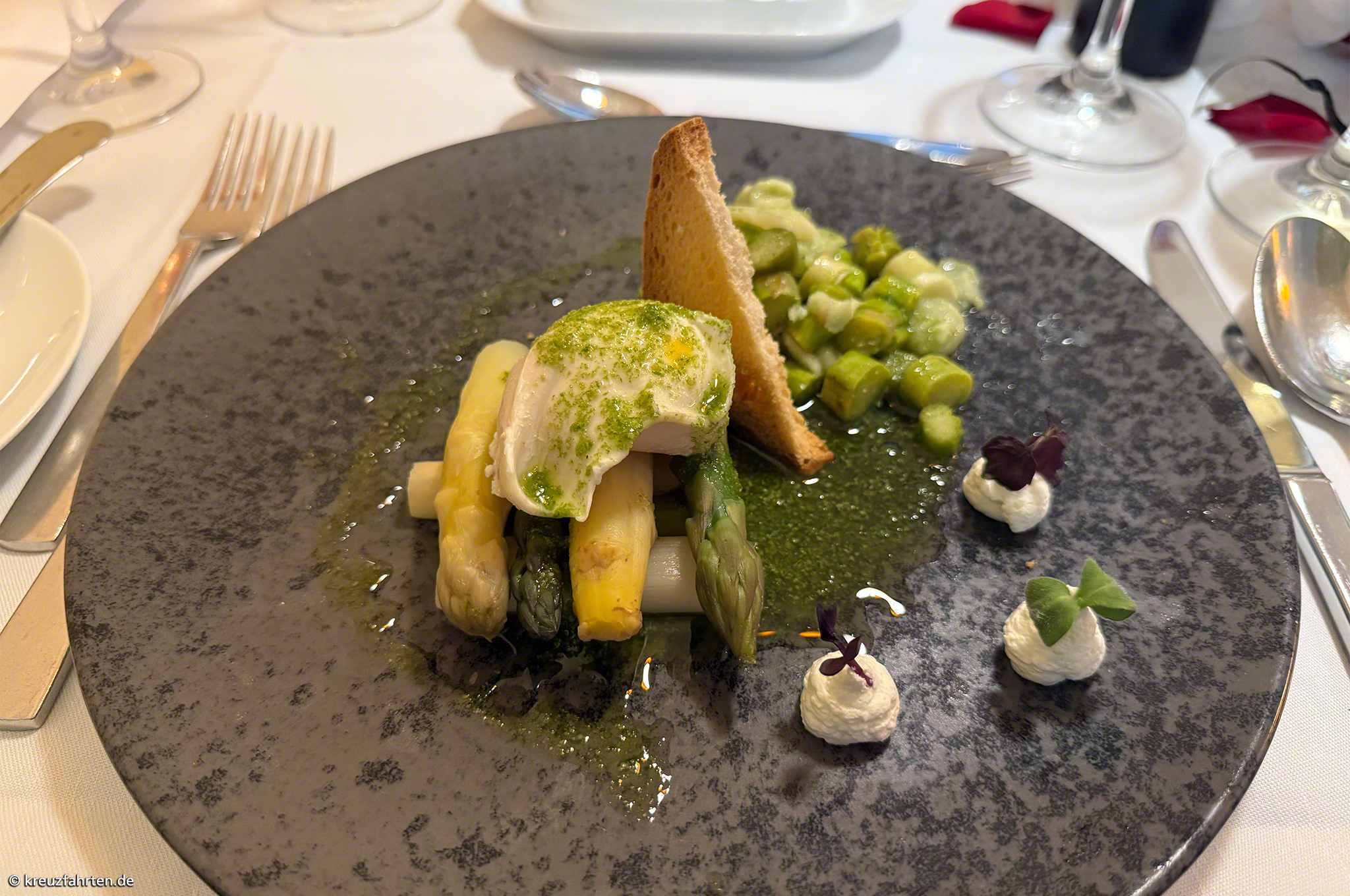 Weinwirtschaft Dinner