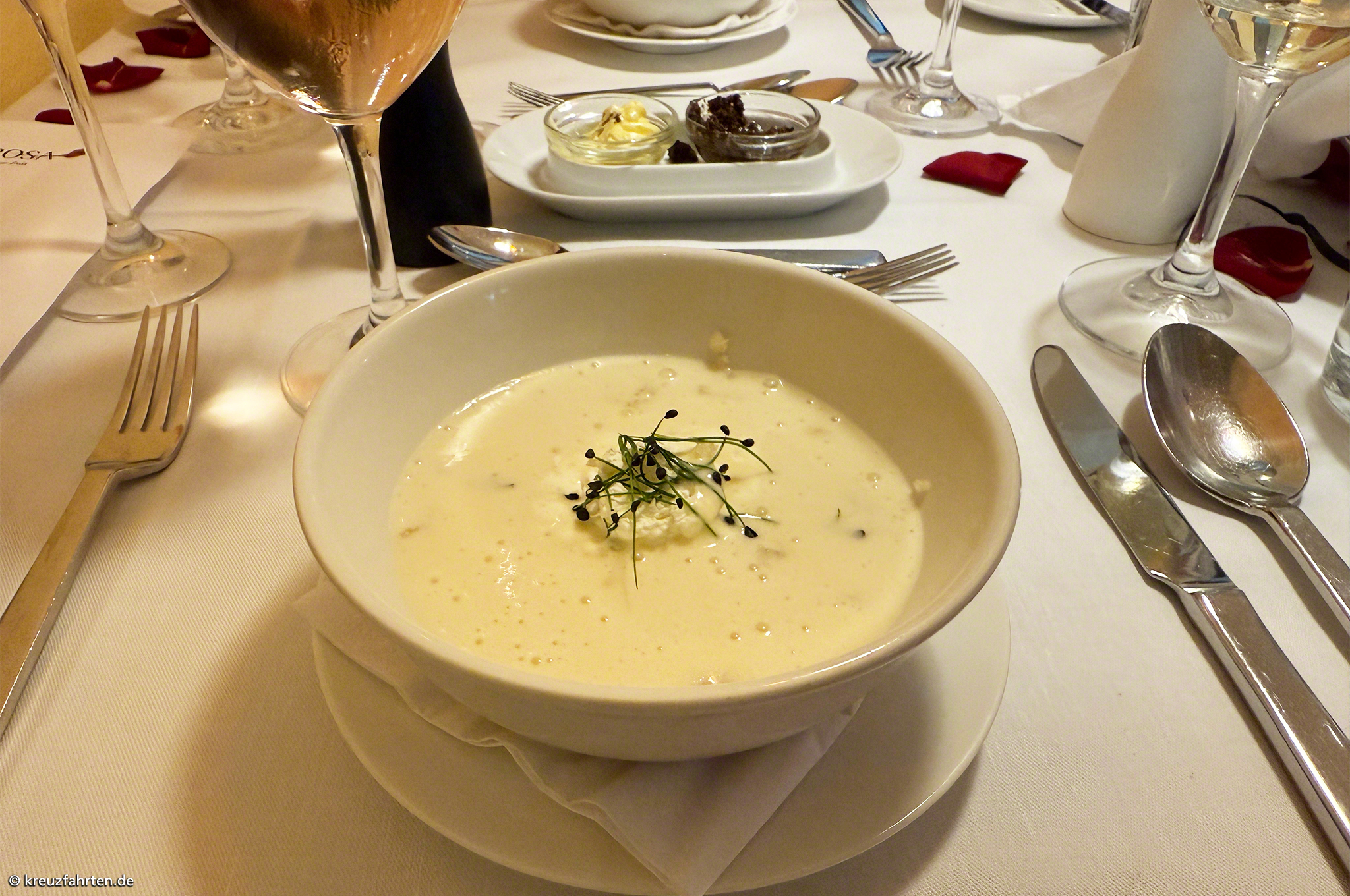 Weinwirtschaft Dinner