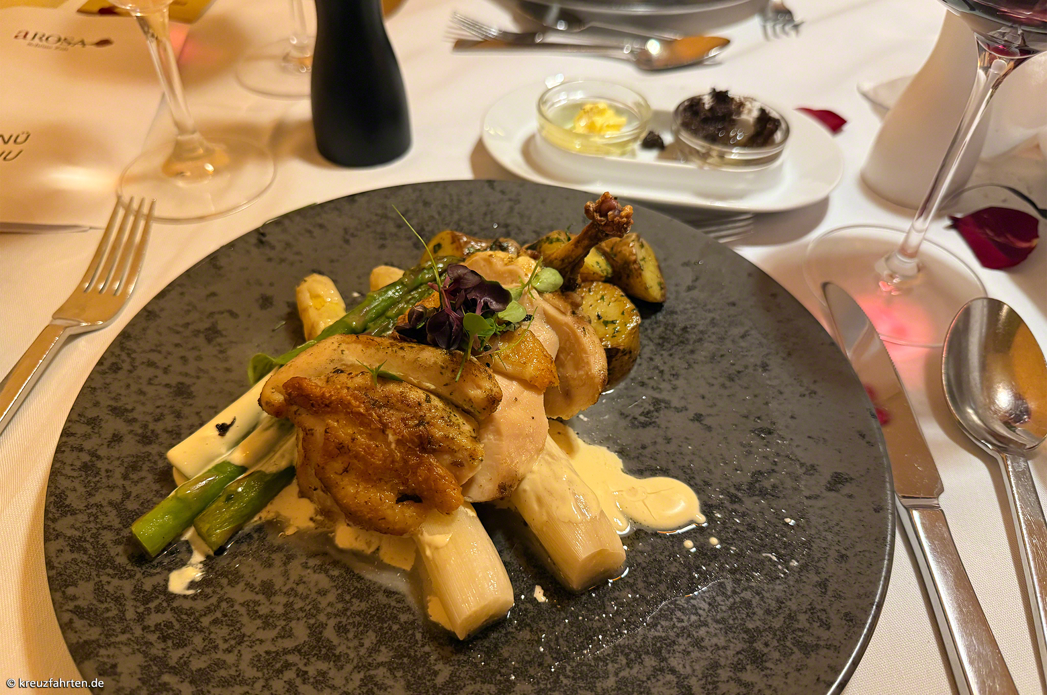 Weinwirtschaft Dinner