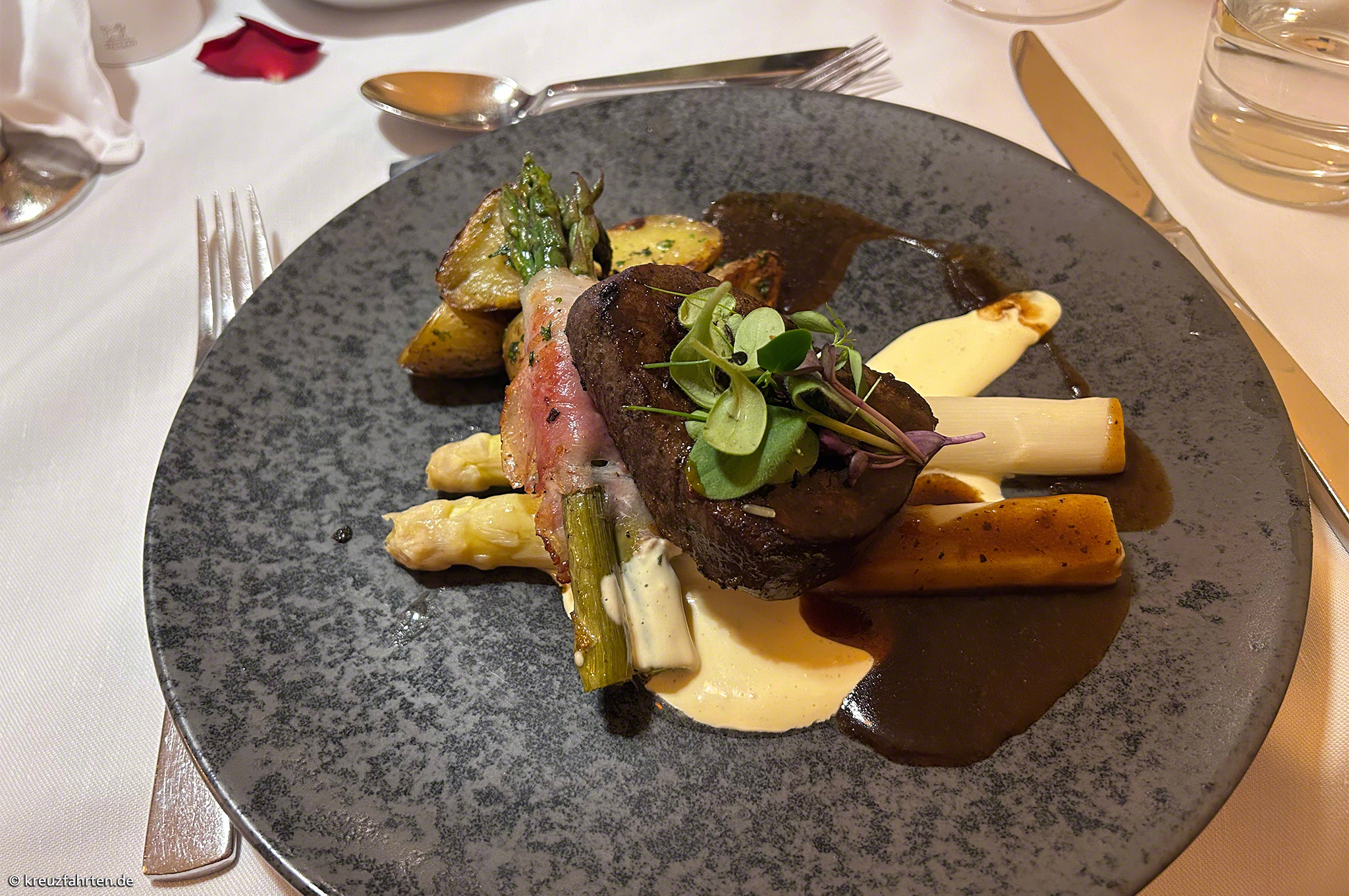 Weinwirtschaft Dinner