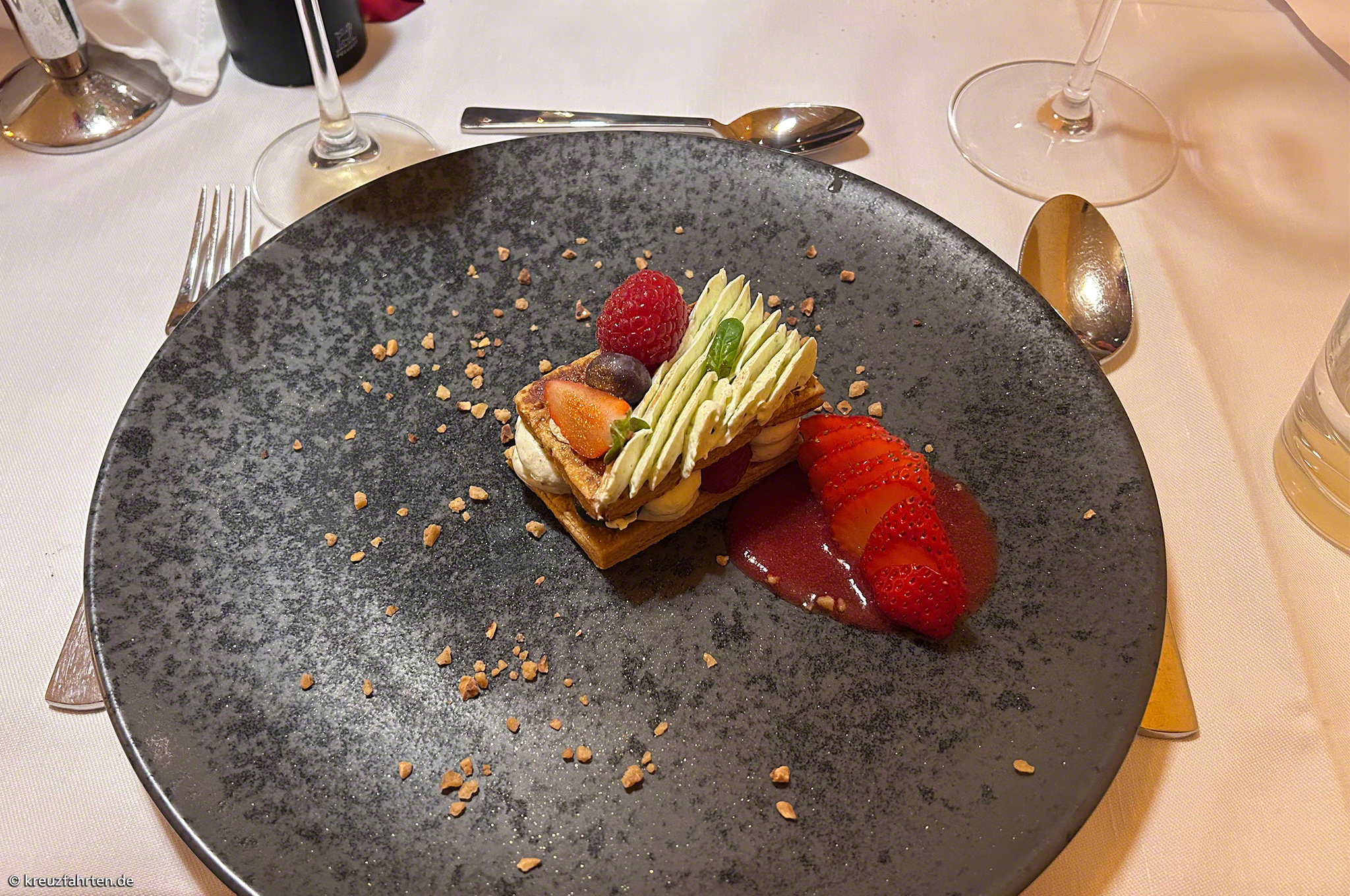 Weinwirtschaft Dinner