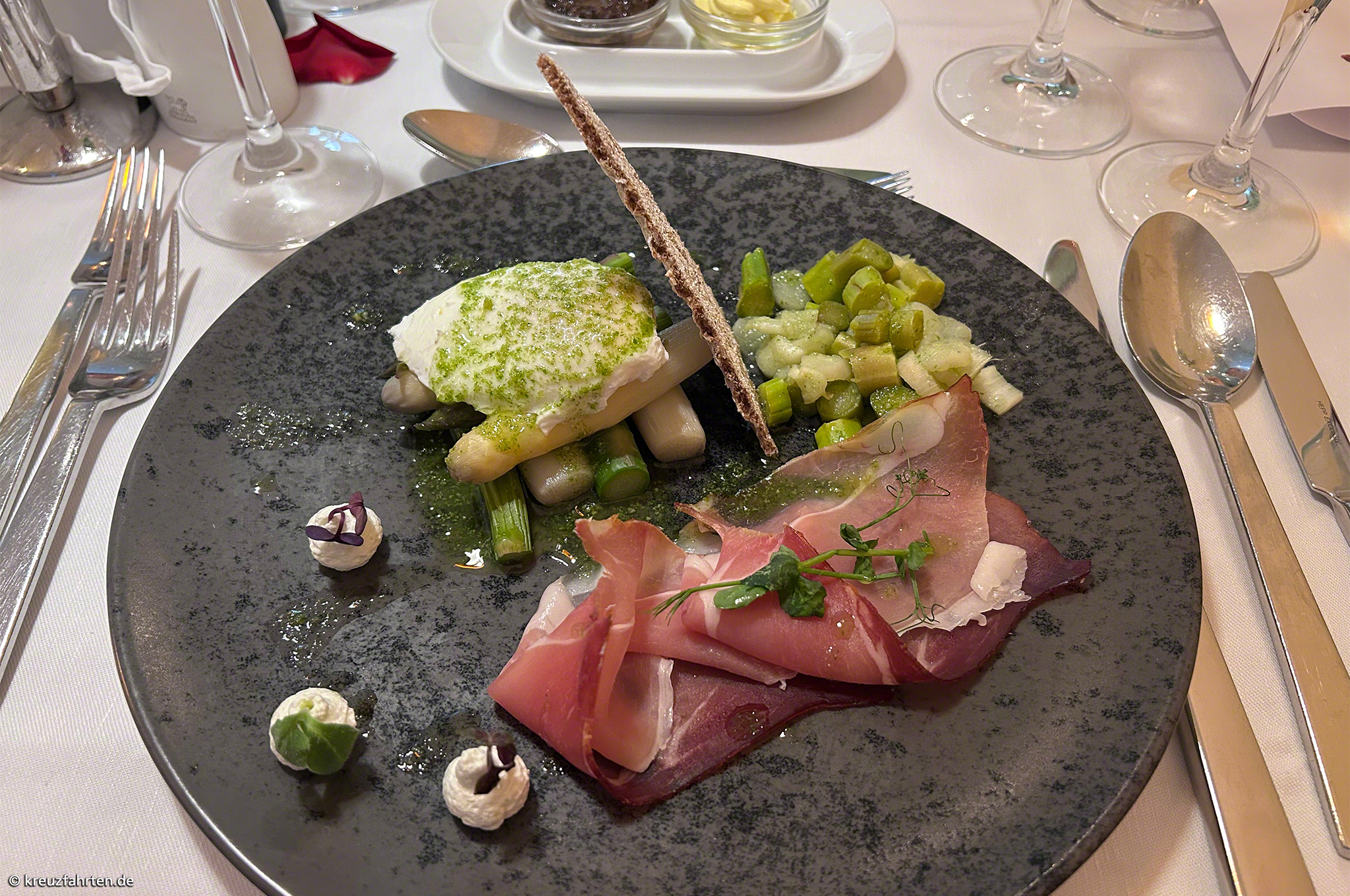 Weinwirtschaft Dinner