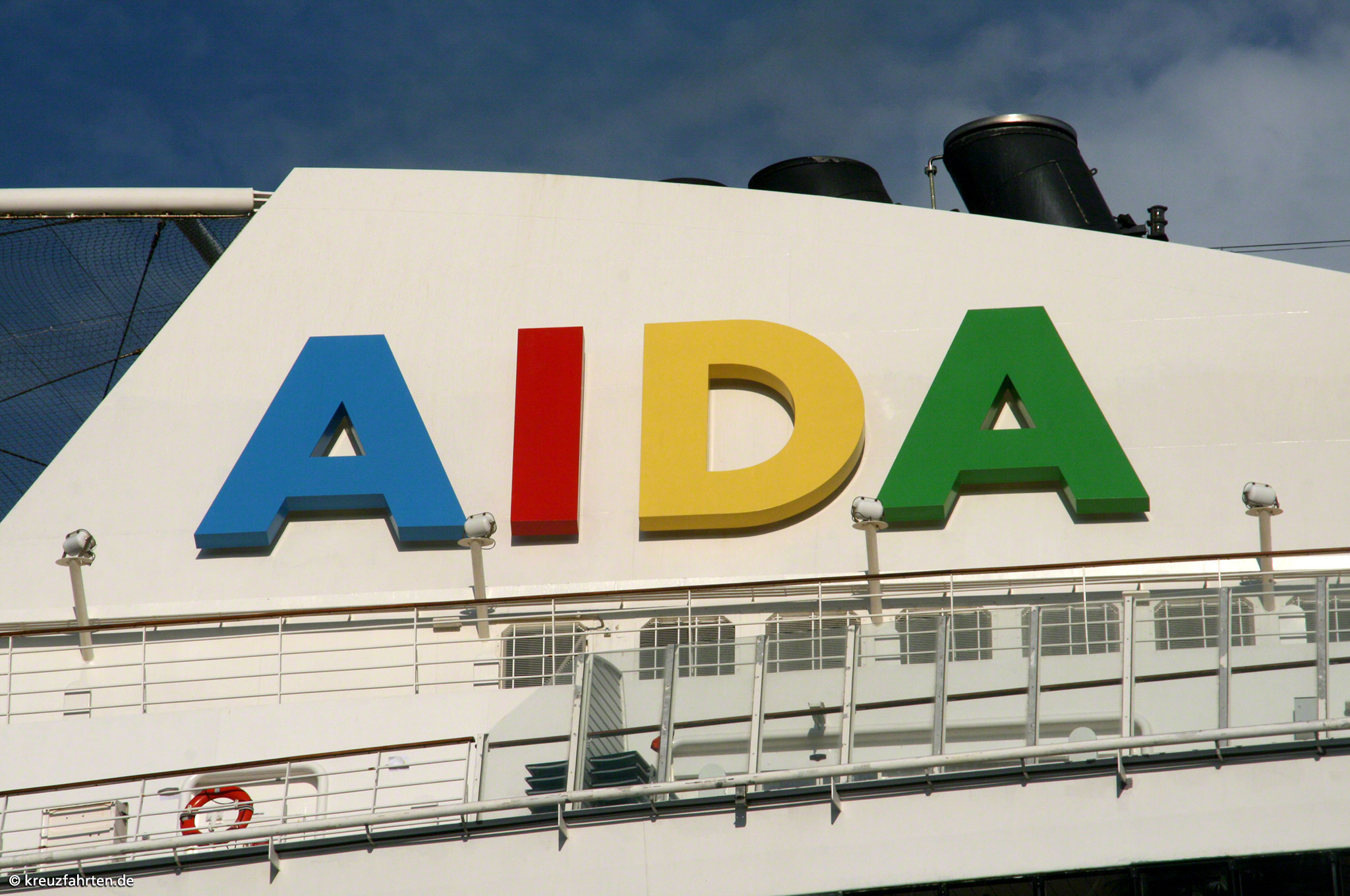 AIDA Logo Schornstein