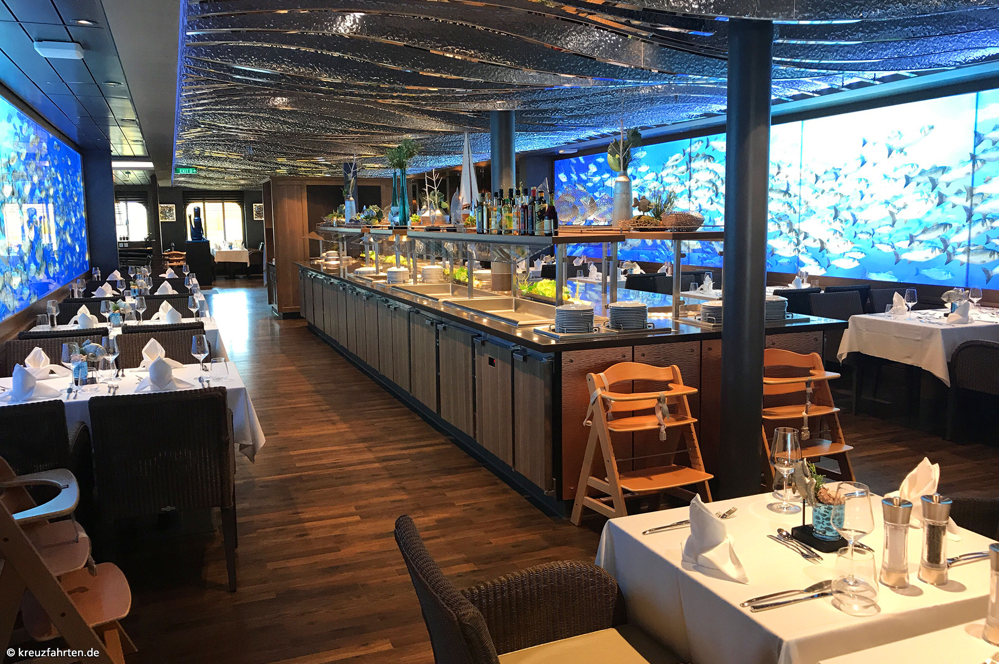 Ocean's - Das-Fischrestaurant