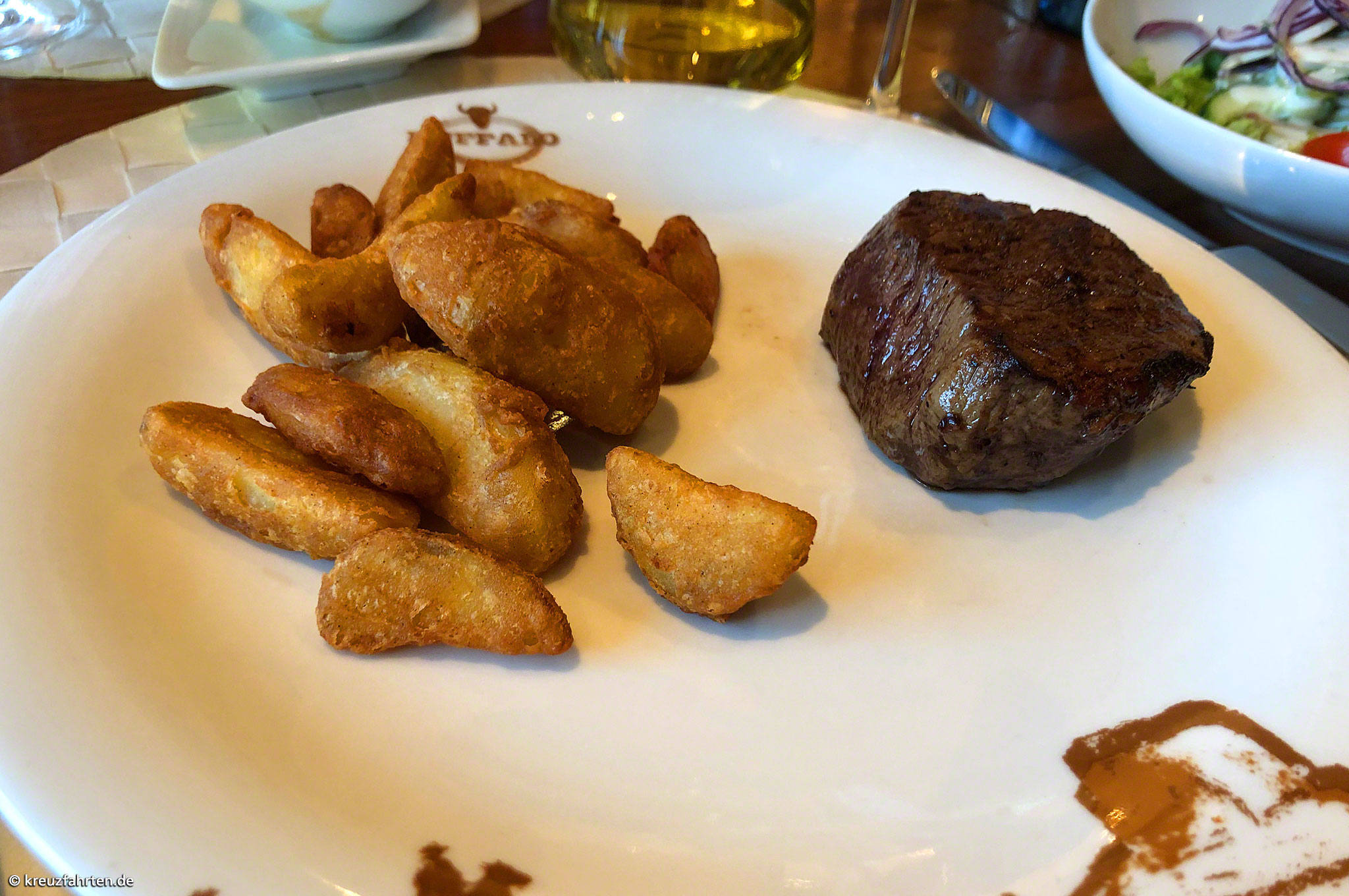 Buffalo Steak House Speisen