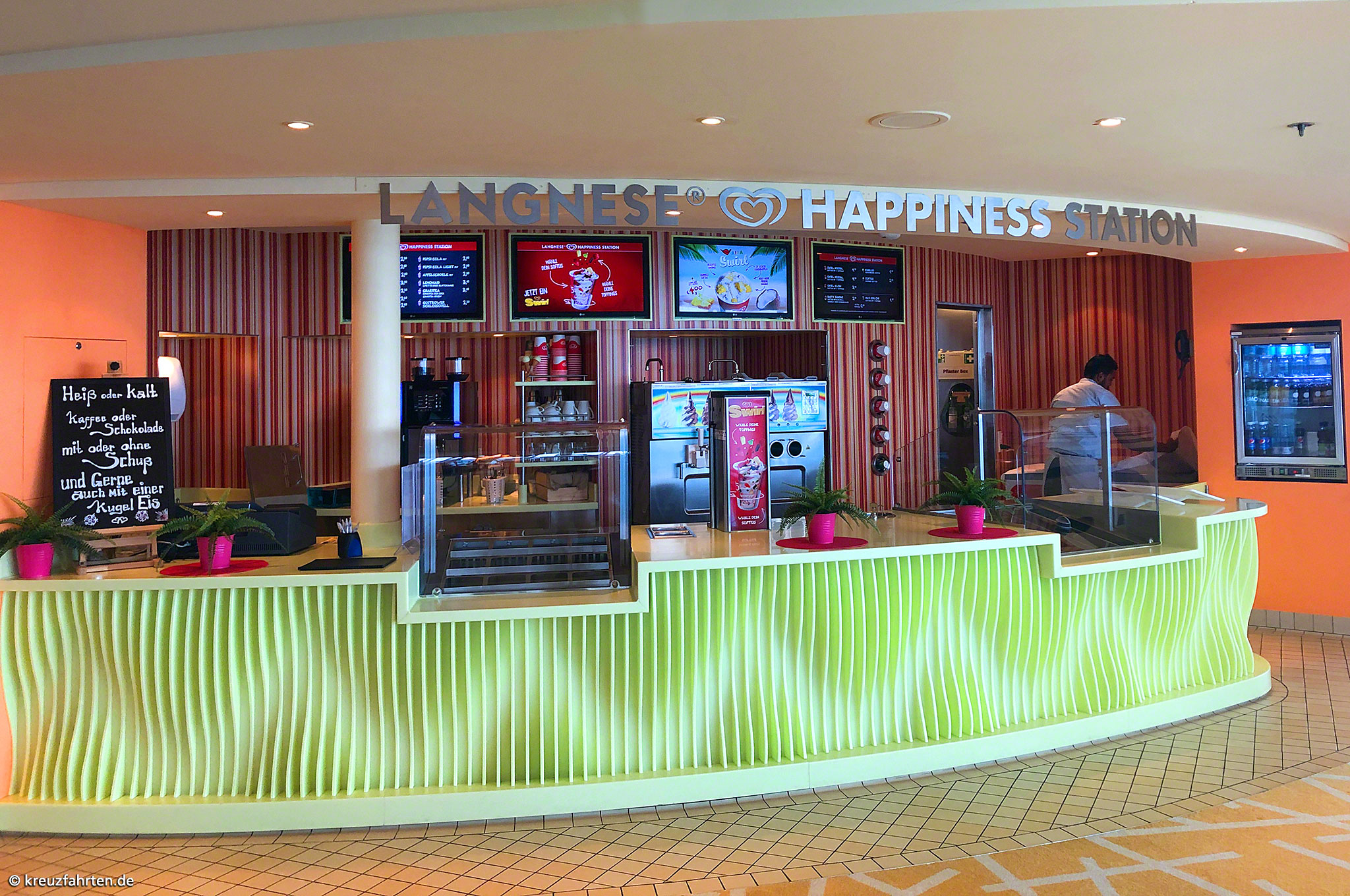 Langnese Happiness Station