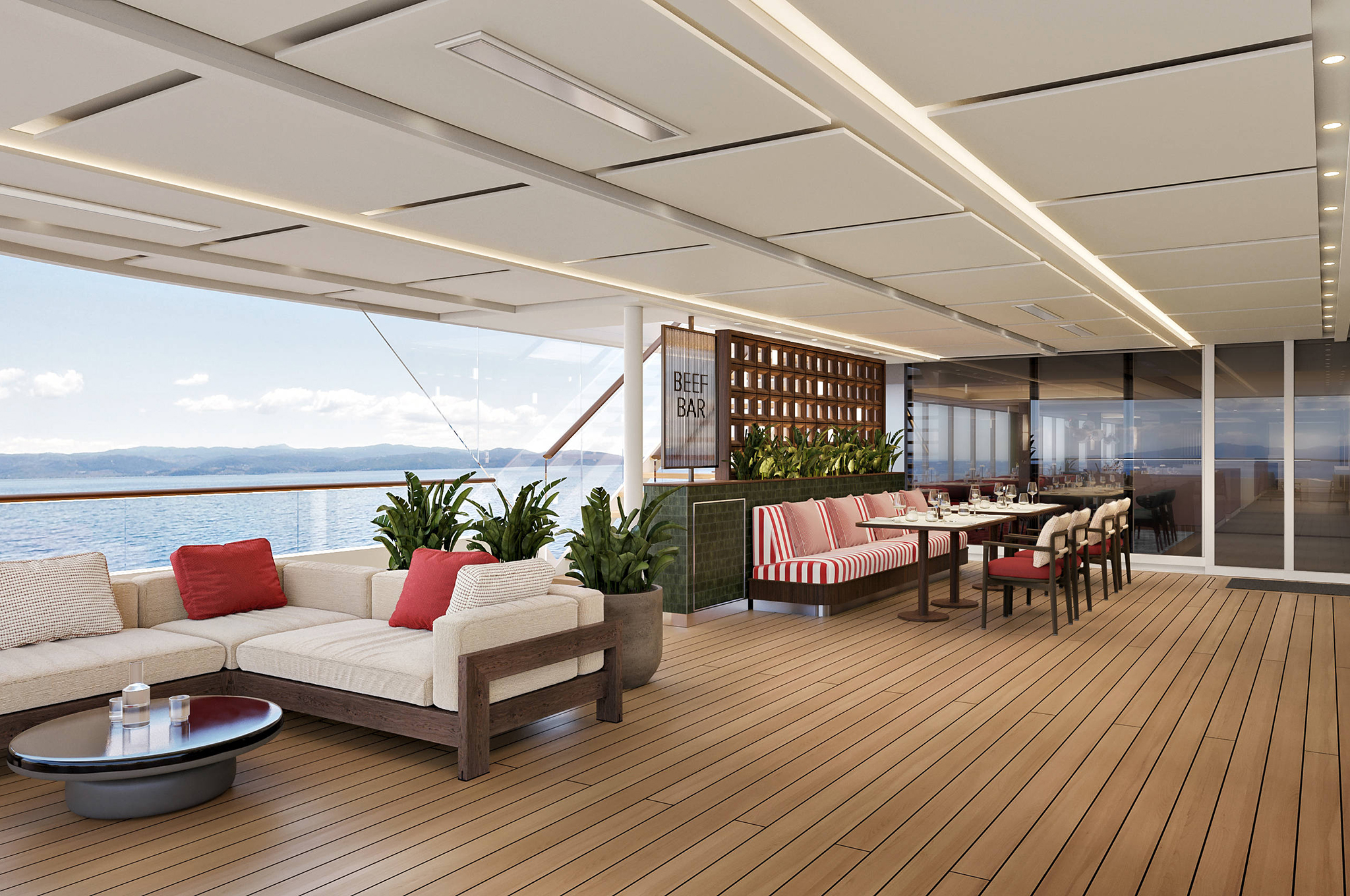 Beefbar - Außenbereich