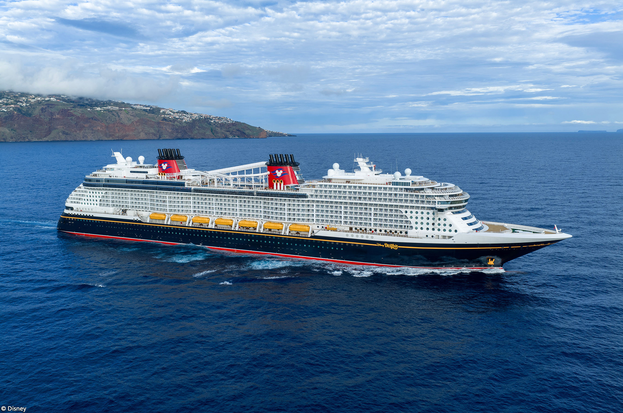 Disney Destiny auf See – Die Reise beginnt