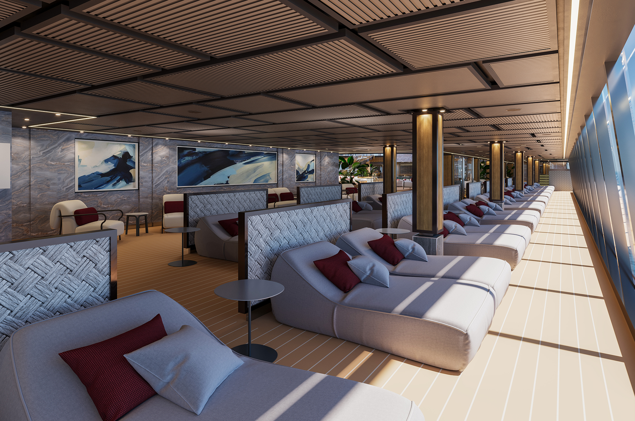 The Conservatory Pool und Bar