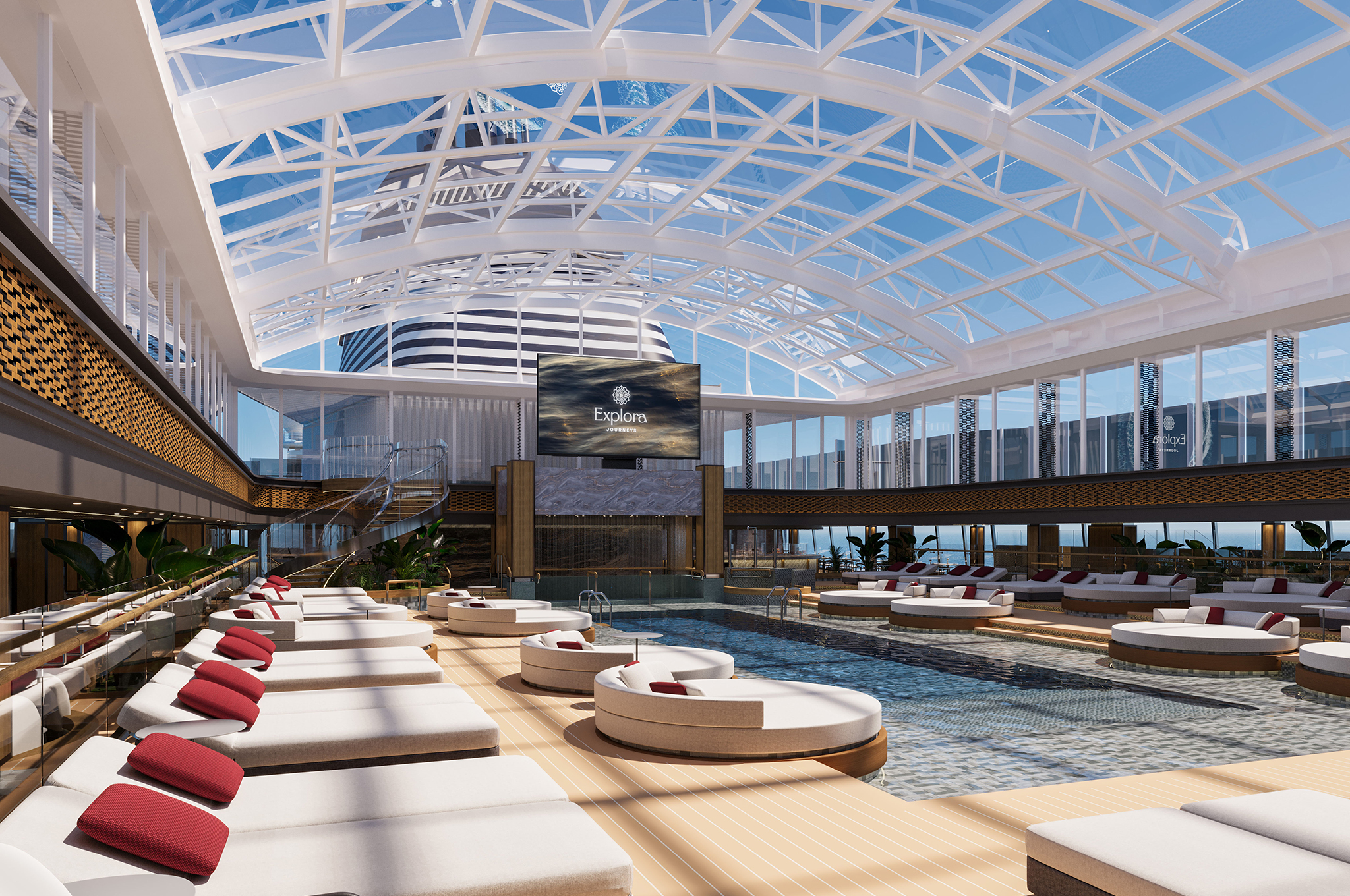 The Conservatory Pool und Bar