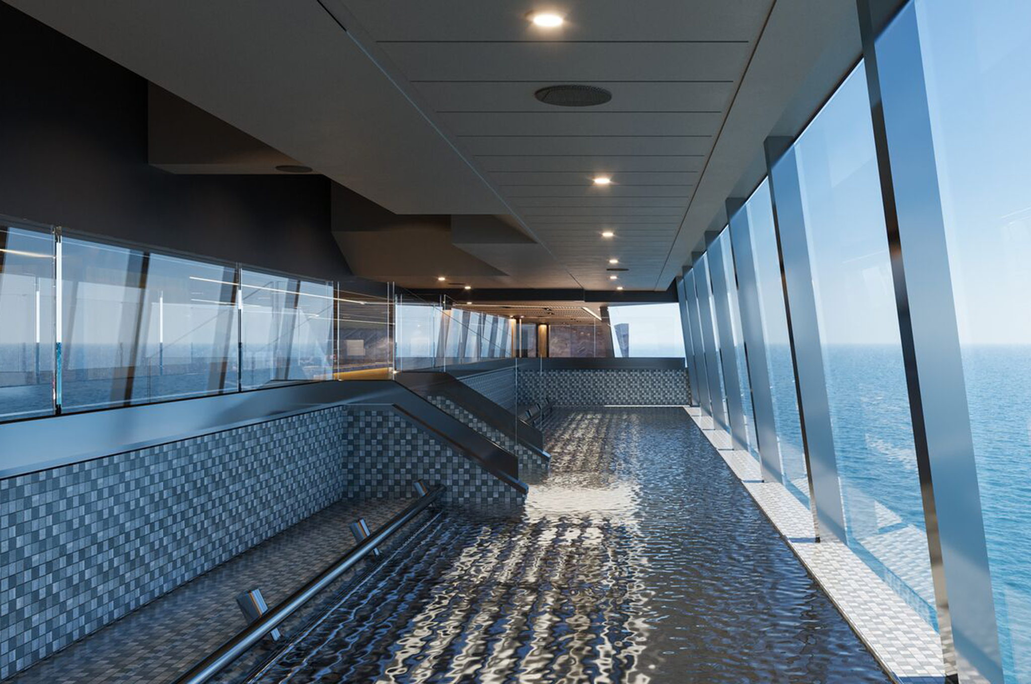 The Conservatory Pool und Bar