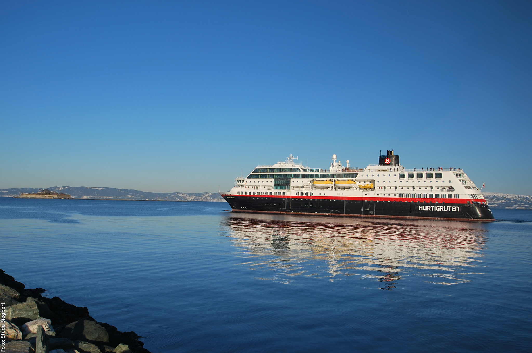 MS Midnatsol in Norwegen