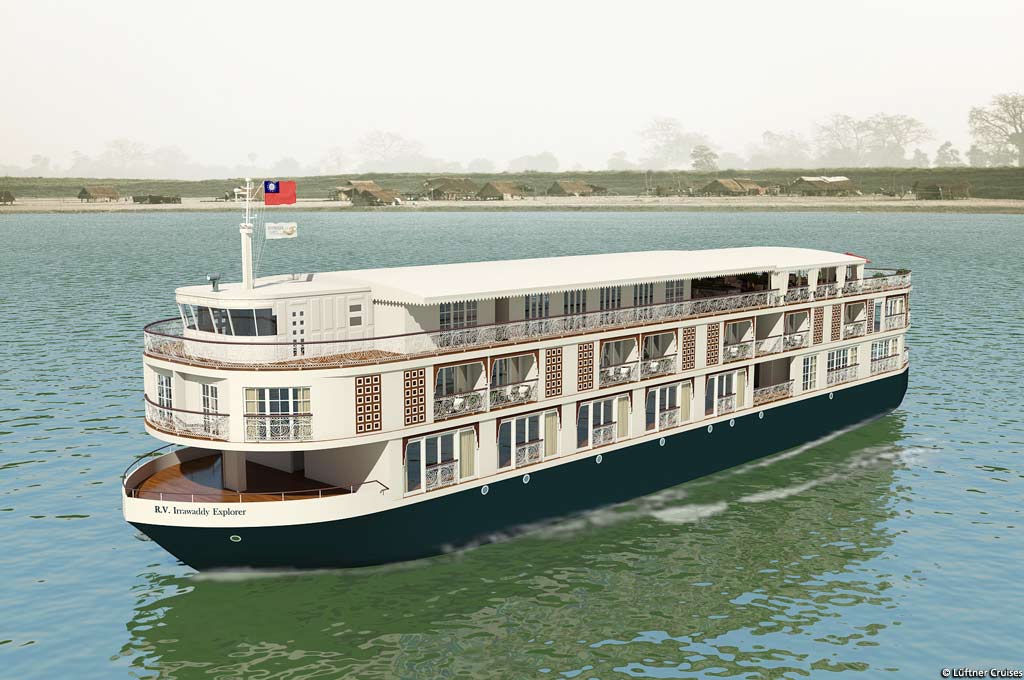 RV Irrawaddy Explorer