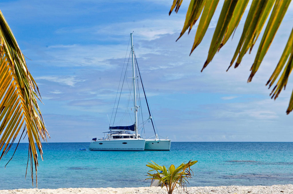 Katamaran Eleuthera 60 Suedsee