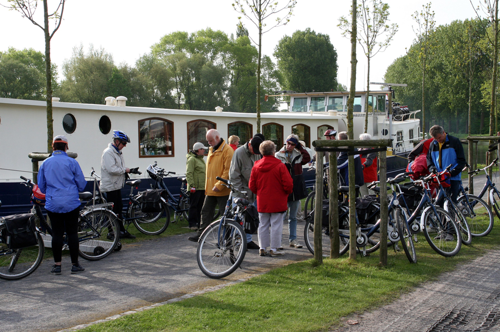 Aufbruch zur Radtour