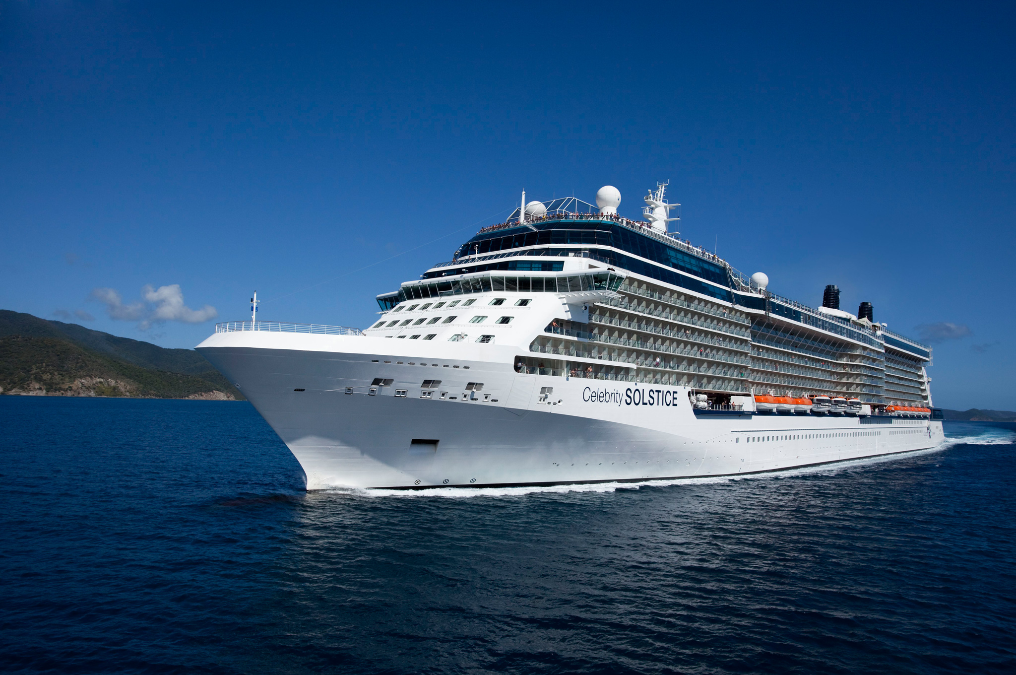 barco solstice celebrity cruises