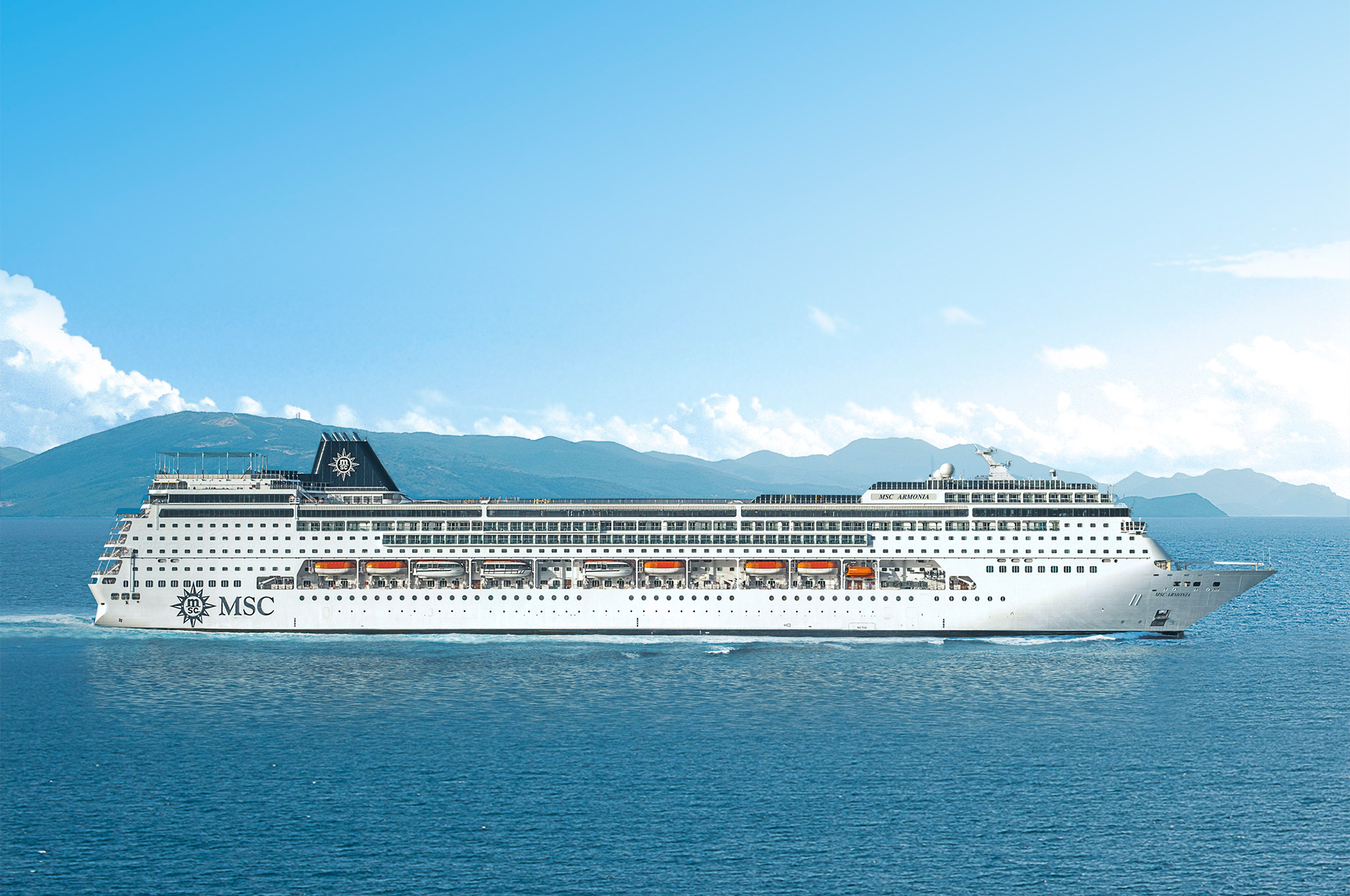MSC Armonia - MSC Cruises - Kreuzfahrten 2022/2023