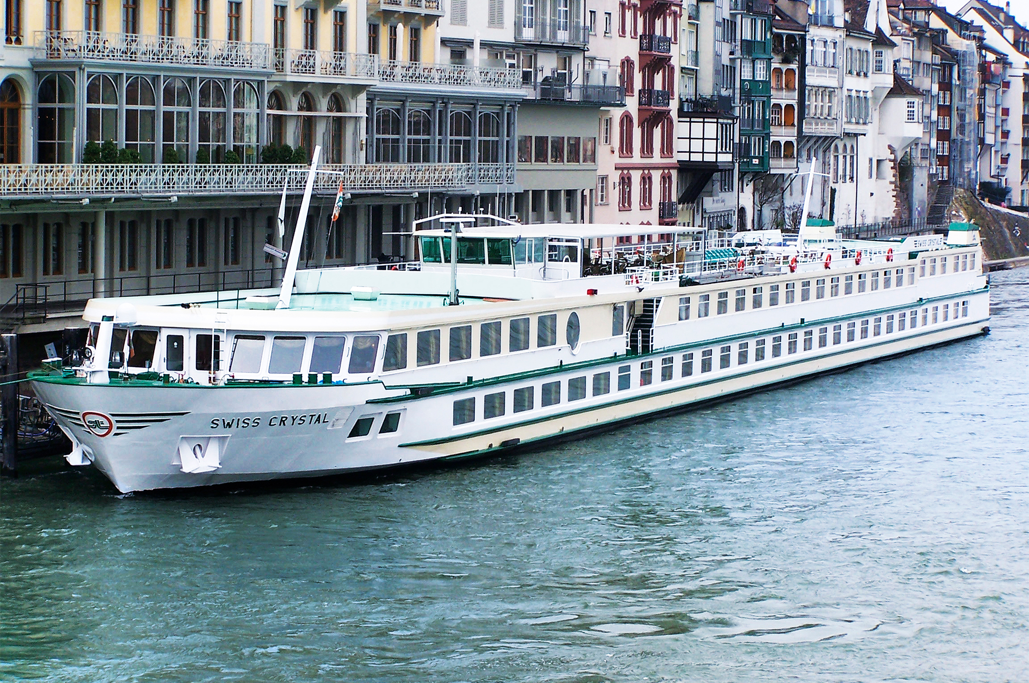 MS Swiss Crystal VIVA Cruises Flusskreuzfahrten 2023/2024