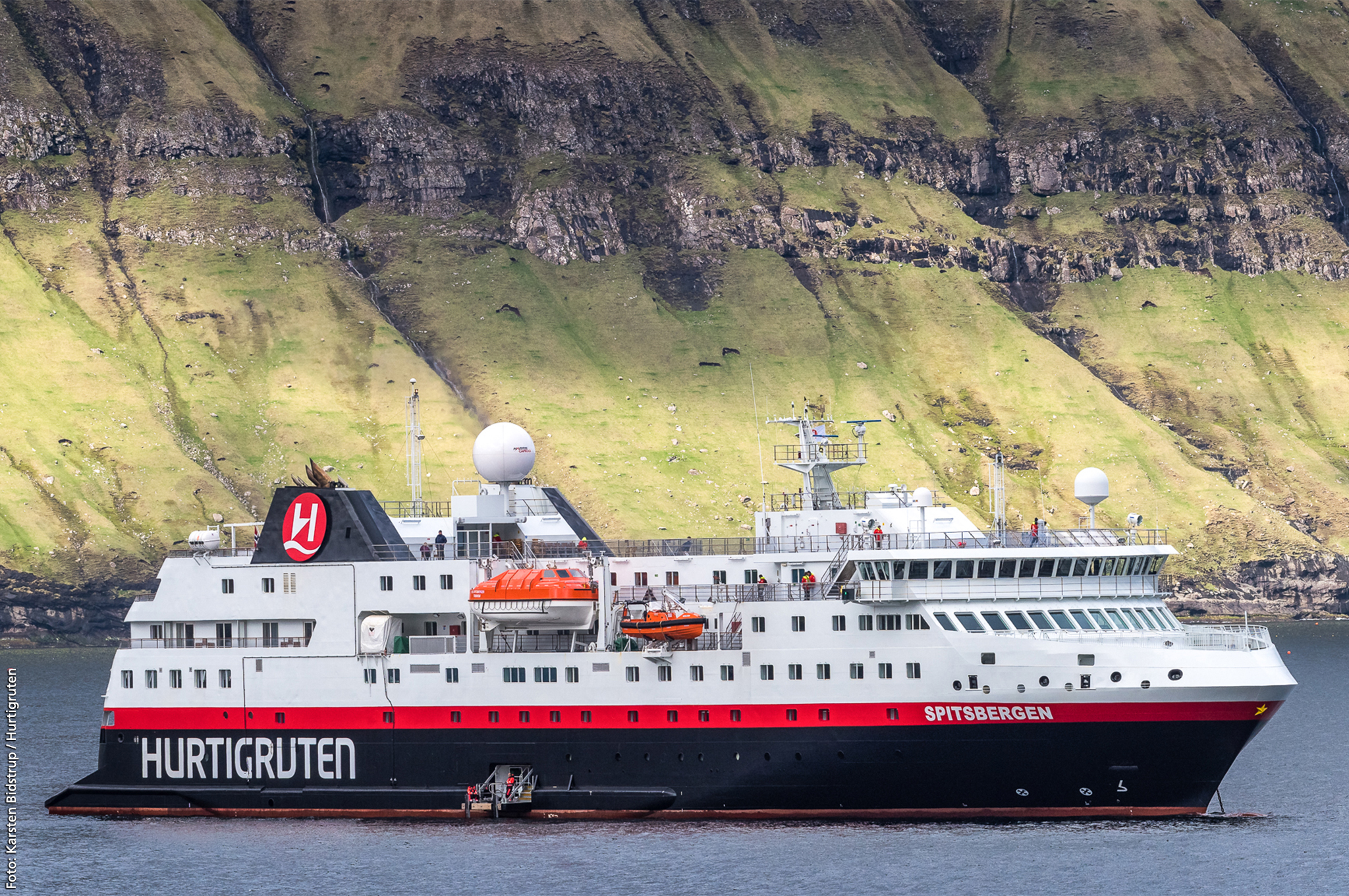 MS Spitsbergen  