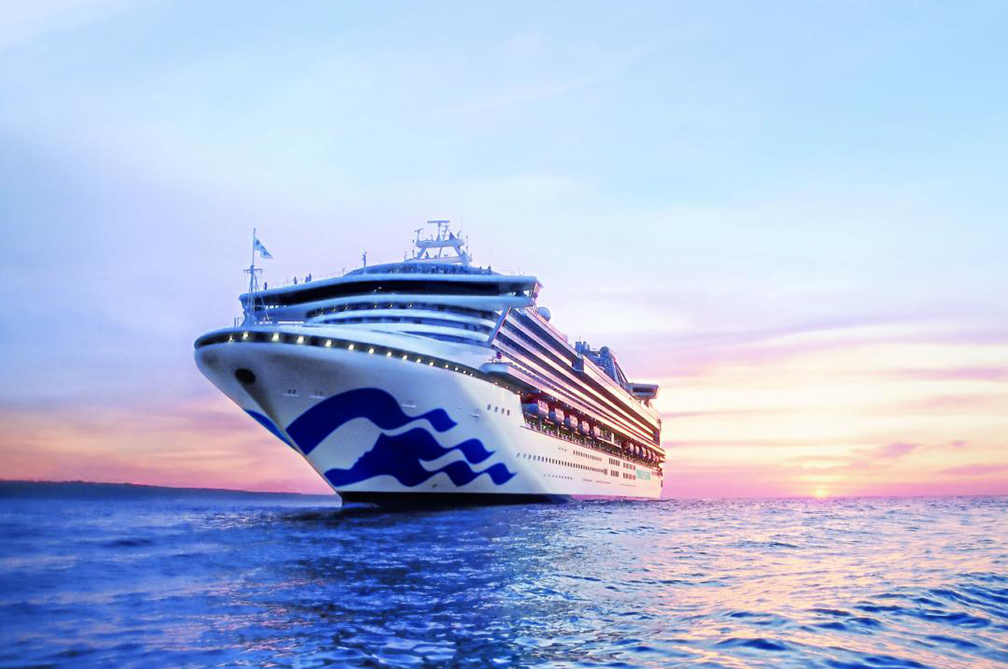 Sapphire Princess Princess Cruises Kreuzfahrten 2022/2023