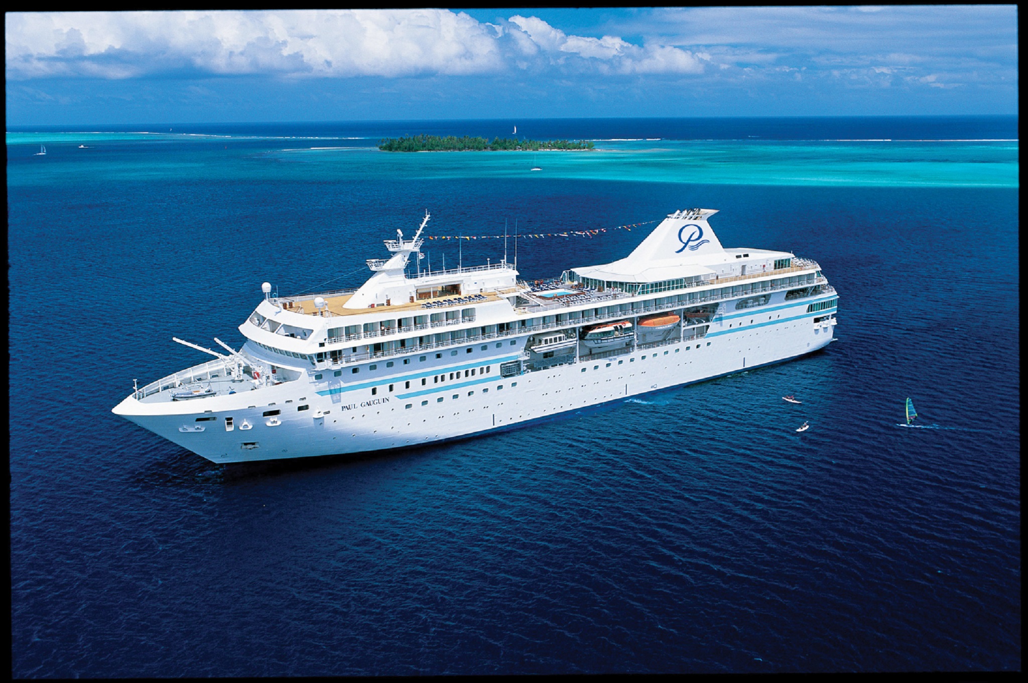 MS Paul Gauguin Paul Gauguin Cruises Kreuzfahrten 2025/2026