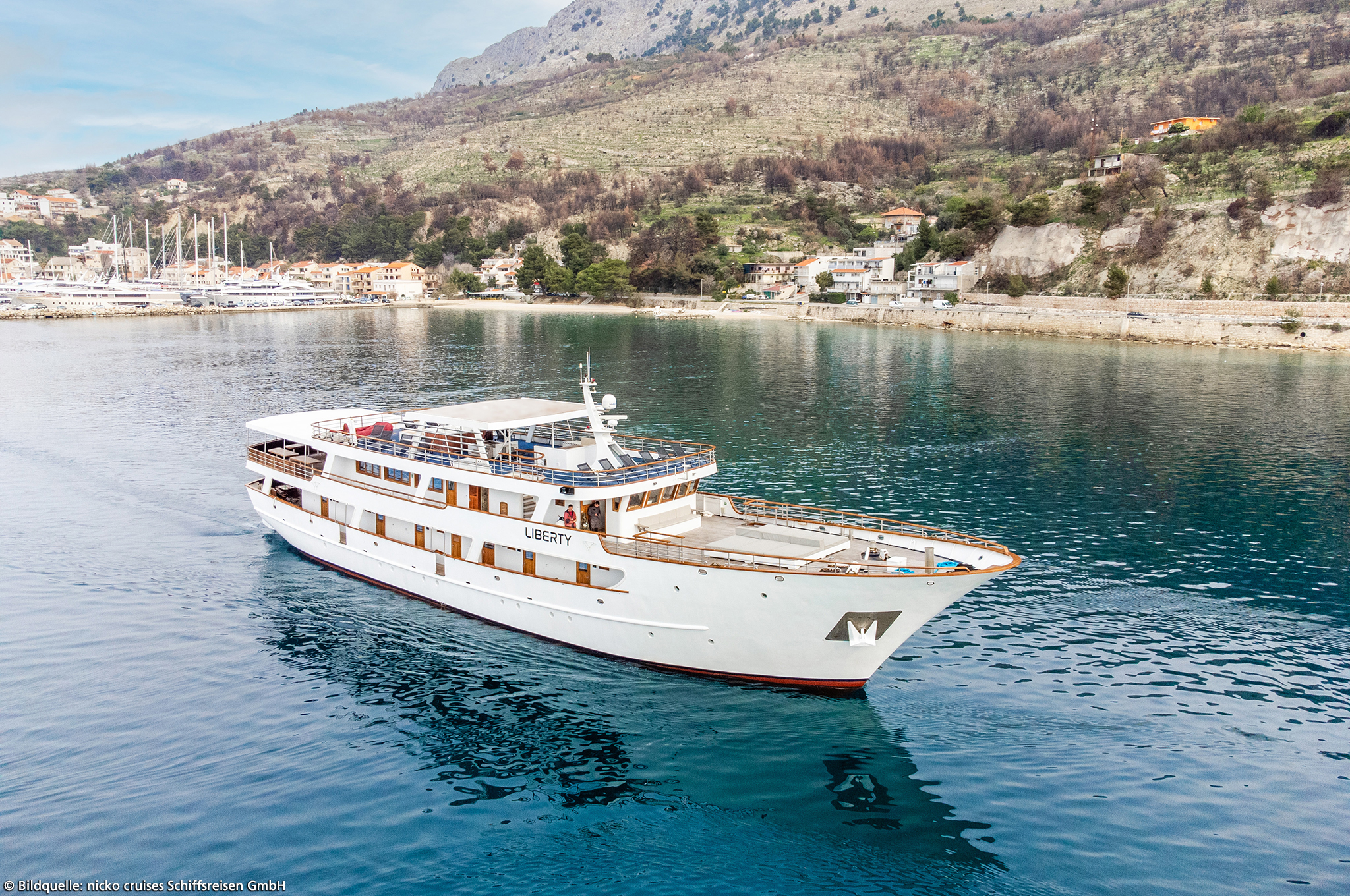 Die MS Liberty bietet ein entspanntes und komfortables Reiseerlebnis auf den schönsten Flüssen Europas