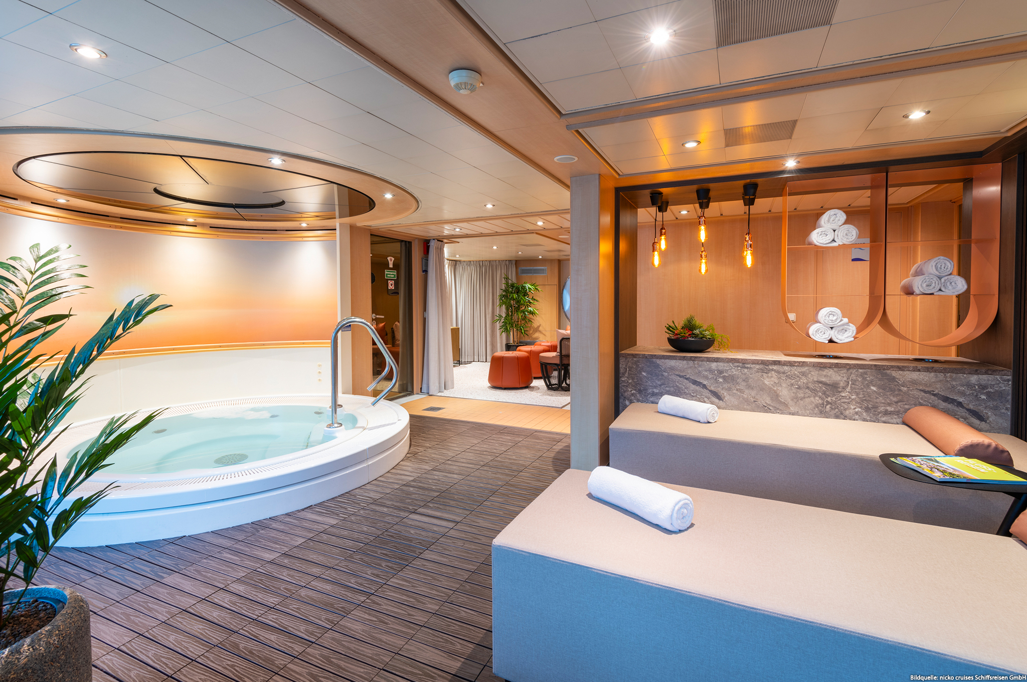 Wellnessbereich